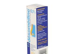 Desomedine 0,1 % pulvérisations nasales flacon de 10 ml
