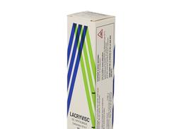 Lacryvisc, gel ophtalmique, tube avec canule de 15 g
