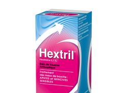 Hextril 0,1 % bain de bouche flacon (+ gobelet doseur) de 200 ml