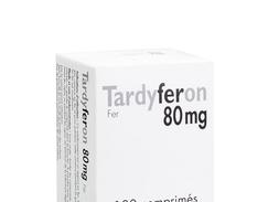 Tardyferon 80 mg, comprimé pelliculé, boîte de 100