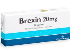 Brexin 20 mg, comprimé sécable, boîte de 14