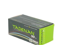 Tadenan 50 mg, capsule molle, boîte de 60