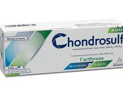 Chondrosulf 400 mg, gélule, boîte de 84