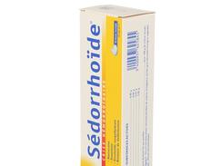 Sedorrhoide crise hemorroidaire, crème rectale, tube de 30 g