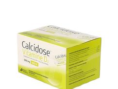 Calcidose vitamine d3 500 mg/400 ui, poudre pour solution buvable en sachet, sachets boîte de 60