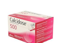 Calcidose 500 mg poudre pour suspension buvable boîte de 60 sachets-dose