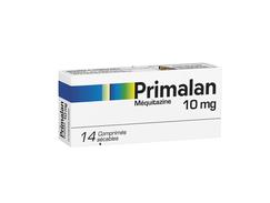 Primalan 10 mg, comprimé sécable, boîte de 2 plaquettes thermoformées de 7