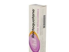 Rectoquotane, crème rectale, tube avec canule de 20 g