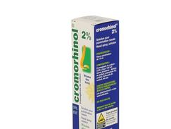 Cromorhinol 2 %, solution pour pulvérisation nasale, flacon pulvérisateur de 15 ml