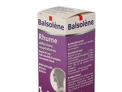 Balsolene, solution pour inhalation par fumigation, boîte de 1 flacon de 100 ml