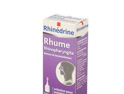 Rhinedrine, solution pour pulvérisation nasale, flacon de 13 ml