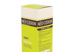 Neo-codion adultes, sirop, flacon de 180 ml