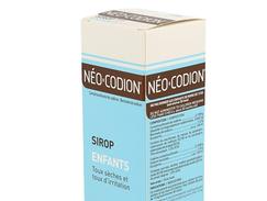 Neo-codion enfants, sirop, flacon (+ gobelet doseur) de 125 ml