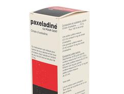 Paxeladine 0,2 pour cent, sirop, flacon (+ double cuillère mesure 2,5 ml/5 ml) de 125 ml