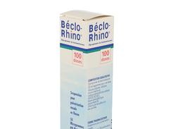 Beclo-rhino 50 microgrammes/dose pulvérisations nasales flacon de 100 doses
