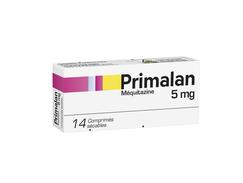 Primalan 5 mg, comprimé sécable, boîte de 14