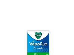Vicks vaporub, pommade, boîte de 1 pot de 100 g