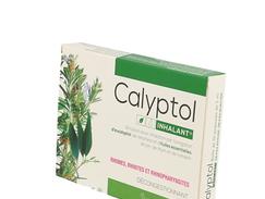 Calyptol inhalant, émulsion pour inhalation par fumigation, boîte de 10 ampoules de 5 ml