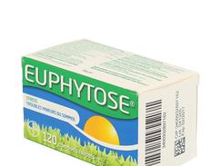 Euphytose, comprimé enrobé, boîte de 1 tube de 120