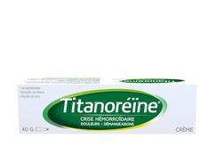Titanoreine, crème, tube de 40 g