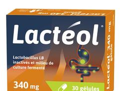 Lacteol 340 mg, gélule, boîte de 30