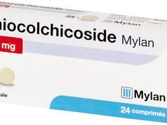 Thiocolchicoside mylan 4 mg, comprimé, boîte de 24