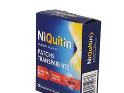 Niquitin 7 mg/24 heures, dispositif transdermique, boîte de 28