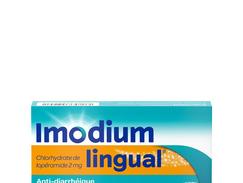 Imodiumlingual 2 mg, lyophilisat oral, boîte de 12