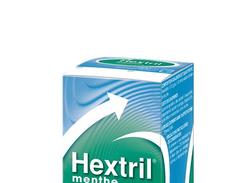 Hextril menthe 0,1 pour cent, solution pour bain de bouche, flacon de 200 ml