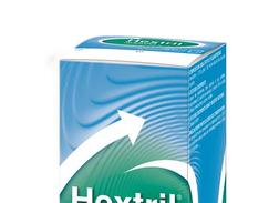 Hextril menthe 0,1 pour cent, solution pour bain de bouche, flacon de 400 ml