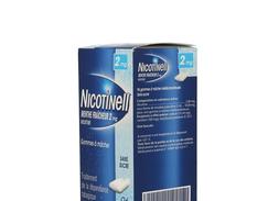 Nicotinell menthe fraicheur 2 mg sans sucre, gomme à mâcher médicamenteuse, boîte de 96