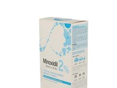 Minoxidil bailleul 2 %, solution pour application cutanée, boîte de 3 flacons (+ pompe doseuse + applicateur) de 60 ml