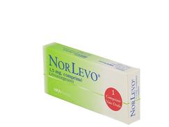 Norlevo 1,5 mg comprimé boîte de 1 plaquette de 1