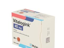 Vitalogink 40 mg, comprimé pelliculé, boîte de 90