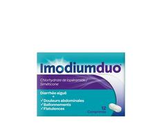 Imodiumduo, comprimé, boîte de 2 plaquettes de 6