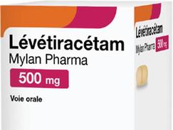 Levetiracetam mylan pharma 500 mg, comprimé pelliculé, boîte de 60
