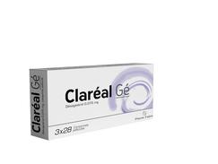 Clareal gé 0,075 mg comprimé boîte de 3 plaquettes de 28