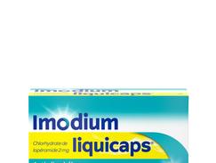 Imodiumliquicaps 2 mg, capsule molle, boîte de 12
