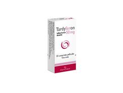 Tardyferon 50 mg, comprimé pelliculé, boîte de 30