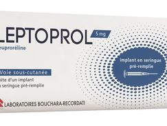 Leptoprol 5 mg, implant en seringue pré-remplie, boîte de 1 seringue préremplie