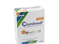 Chondrosulf sans sucre 1200 mg gel oral, édulcoré au xylitol, sachets boîte de 30