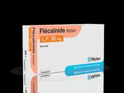 Flecainide mylan lp 50 mg, gélule à libération prolongée, boîte de 30