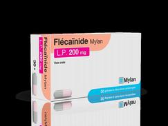 Flecainide mylan lp 200 mg, gélule à libération prolongée, boîte de 30