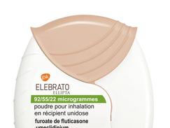 Elebrato ellipta 92 microgrammes/55 microgrammes/22 microgrammes, poudre pour inhalation en récipient unidose, boîte de 30 doses (+ 1 inhalateur)
