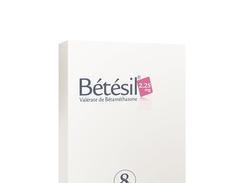 Betesil 2,250 mg, emplâtre médicamenteux, boîte de 8 sachets de 1