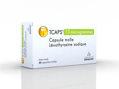Tcaps 13 microgrammes, capsule molle, capsules boîte de 30