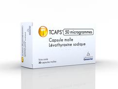 Tcaps 50 microgrammes, capsule molle, capsules boîte de 30