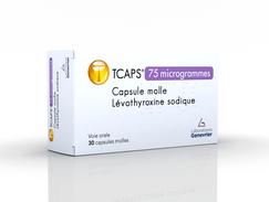 Tcaps 75 microgrammes, capsule molle, capsules boîte de 30