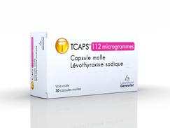 Tcaps 112 microgrammes capsule molle, capsules boîte de 30