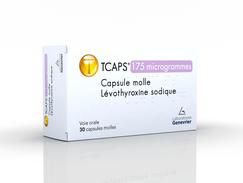 Tcaps 175 microgrammes, capsule molle, capsules boîte de 30